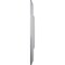 Ekena Millwork Raynor Ceiling Medallion (Fits Canopies up to 6"), Hand-Painted Frost, 20 5/8"OD x 1 3/8"P CM20BEFRF - alternate 6